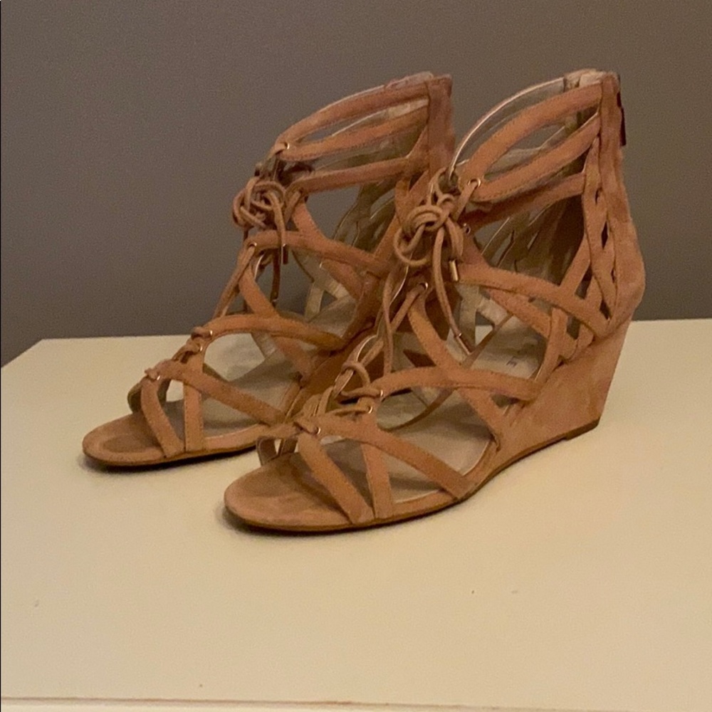 Kenneth Cole Wedge Sandals